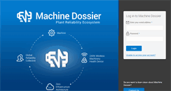 Desktop Screenshot of machinedossier.net